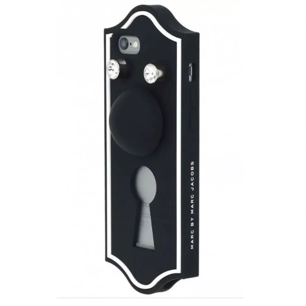 Marc By Marc Jacobs Alice In Wonderland Door Knob Silicone 6 &6S iPhone Case.